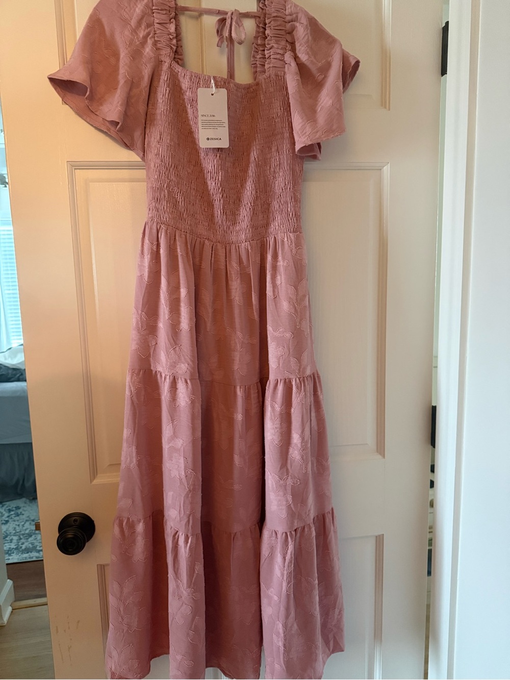 NWT Zesica floral midi dress - Picture 3 of 3